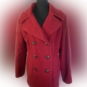 London Fog Pea Coat